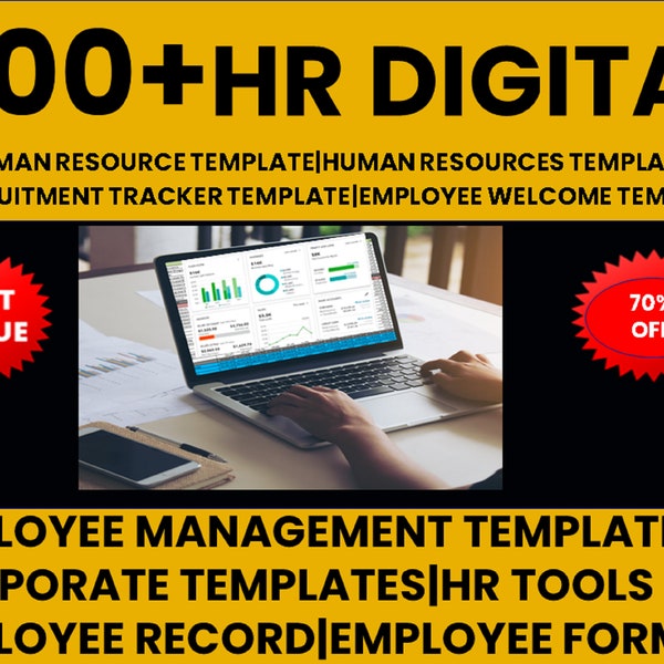 HR process basics bundle hiring and firing forms motivating employee template Human resource emails HR policies documentation personnel file