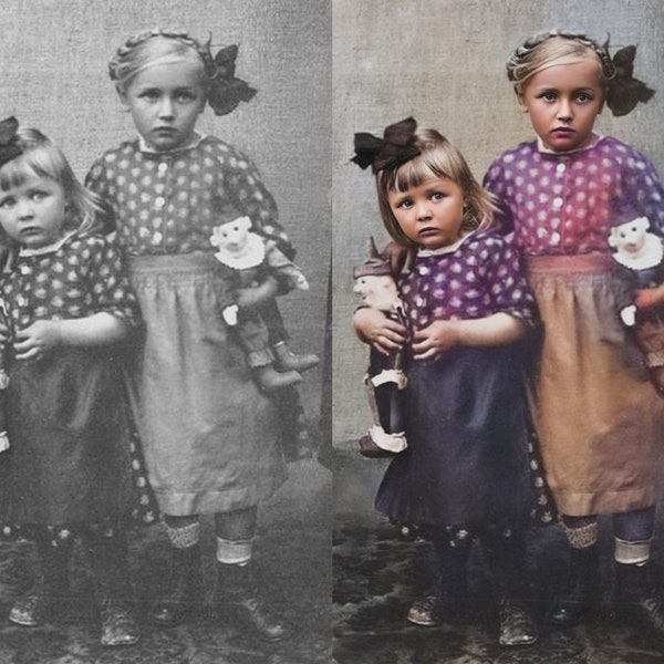 Photo Restoration Etsy