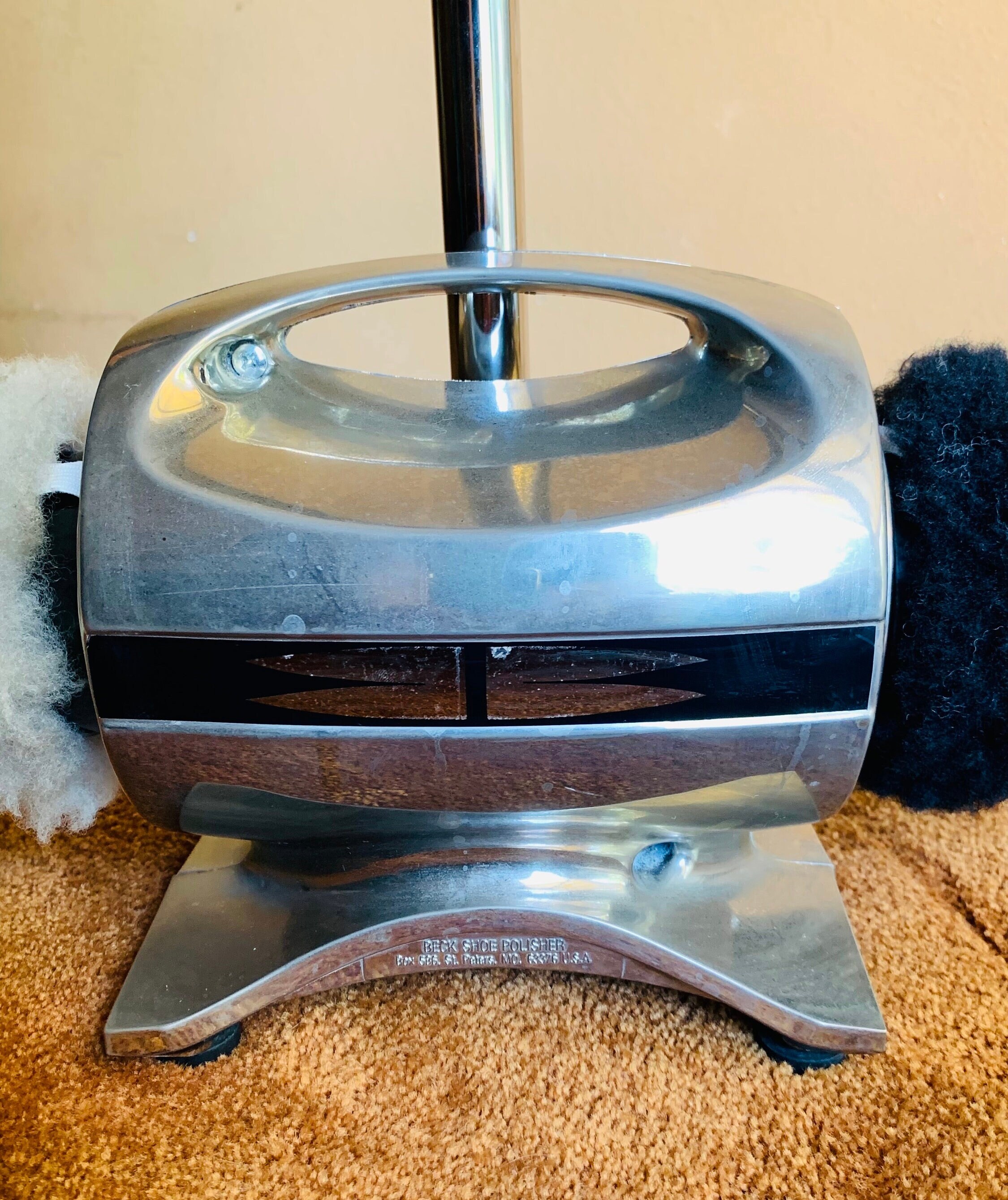 Beck diplomat electric shoe polisher shop