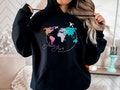 Traveler Sweatshirt, Travel Gift, Vacation Sweatshirt, Travel Lover, World Map Shirt, Airplane Mode Shirt, Exchange Student, Wanderlust Tee product logo