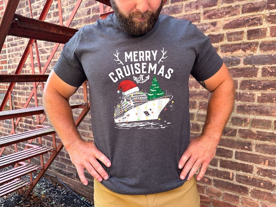 Merry Cruisemas Family Cruise Christmas 2019 Funny T-Shirt Merry Cruisemas Family Cruise Christmas 2019 Funny T-Shirt