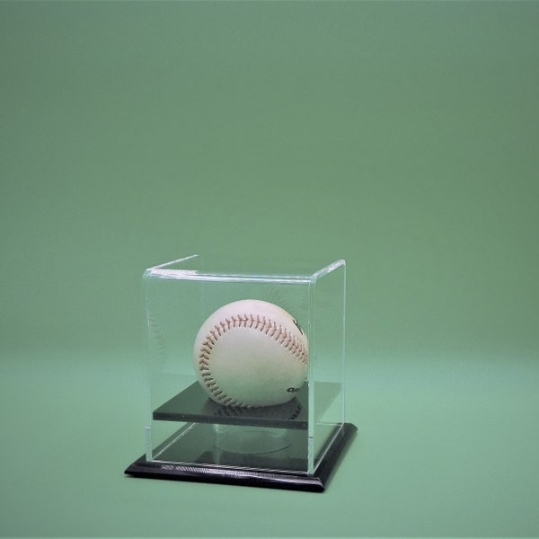 Baseball Base Display Case Etsy