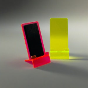 acrylic cheap phone holders