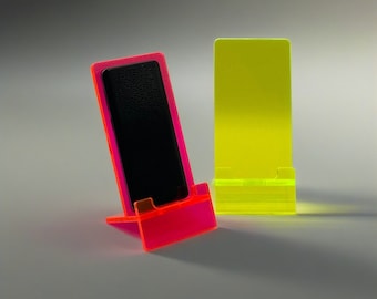 Acrylic phone stand