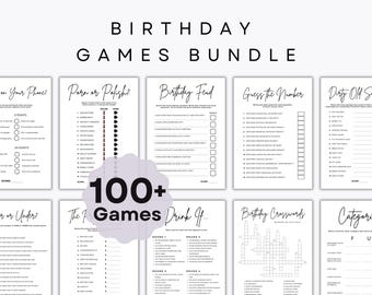 Birthday Games