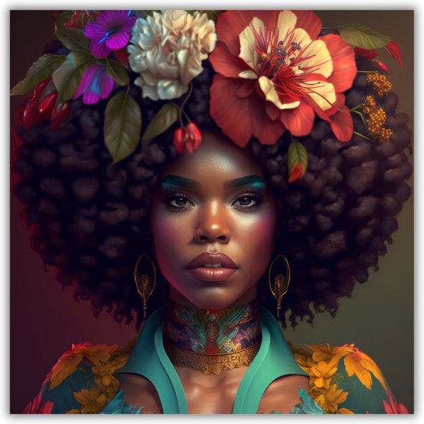 Black Queen Wallpaper Etsy Canada