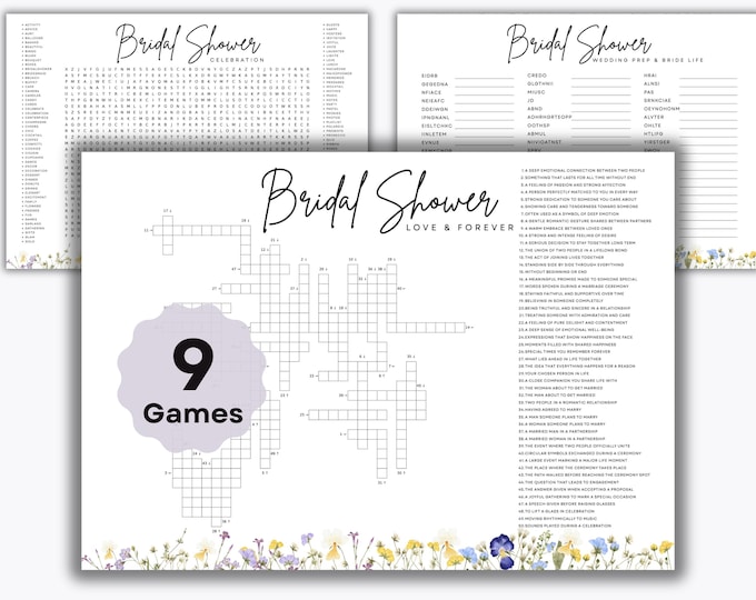 Bridal & Wedding Games