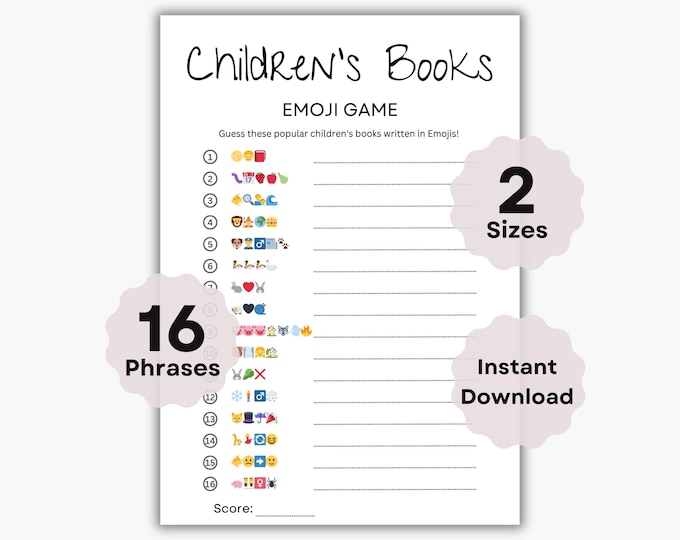 Baby Shower Games