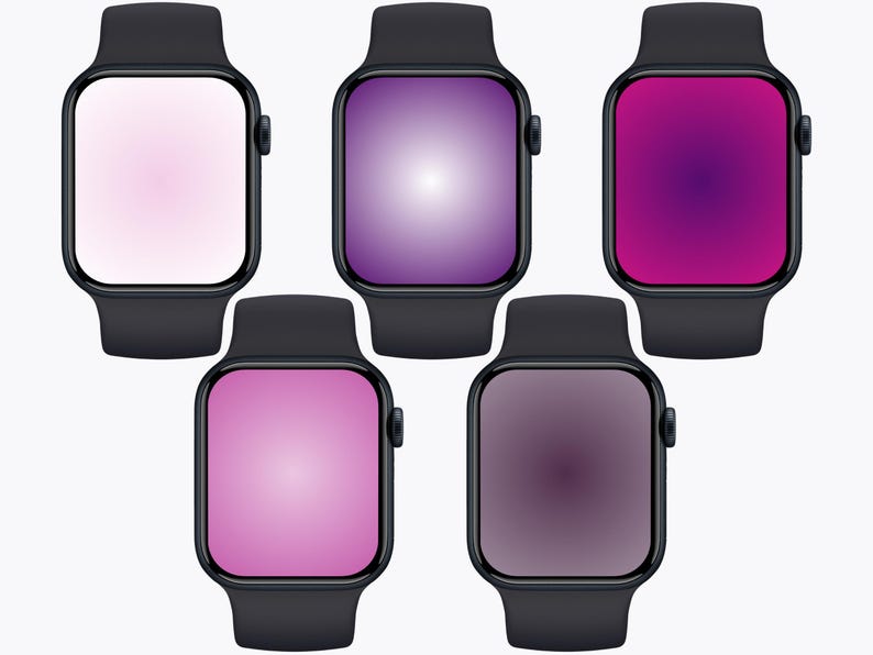 25 Aura Gradient Wallpaper, Pink and Rose Hues - Aesthetic Wallpaper ...