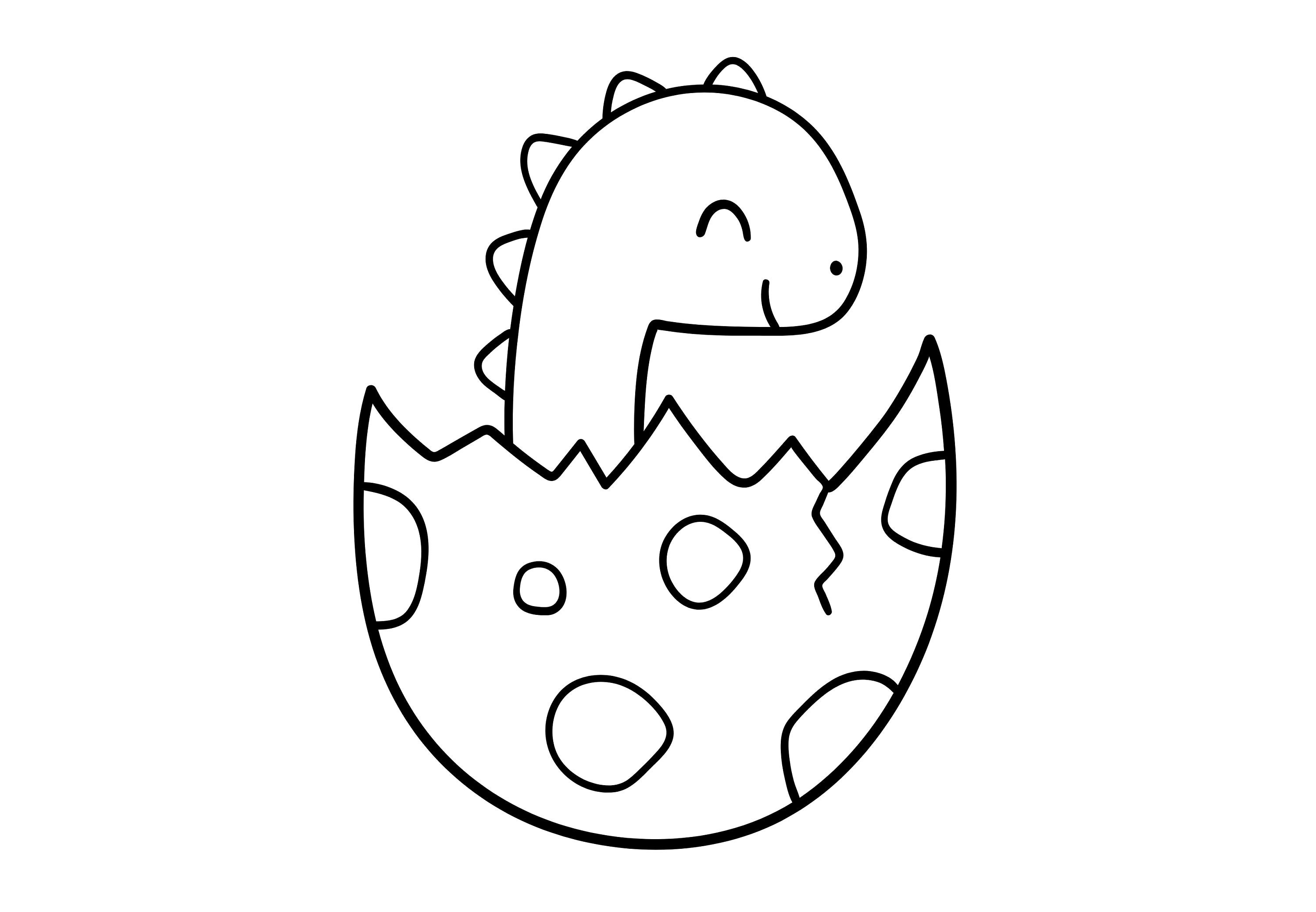 Dino Coloring Pages - Etsy