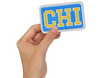 Geborduurde CHI Sky-patch