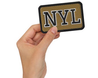 Geborduurde NY Liberty-patch