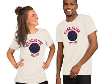 T-shirt Washington Mystics