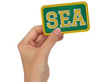 Geborduurde Seattle Storm-patch