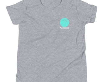New York Liberty WNBA JEUGD-T-shirt | Premium basketbalfankleding | Perfect cadeau voor fans