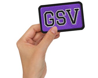 GS Valkyries Embroidered patch