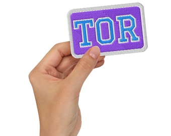 Geborduurde TOR Tempo-patch