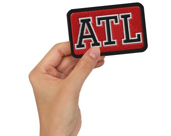 Geborduurde ATL Dream-patch