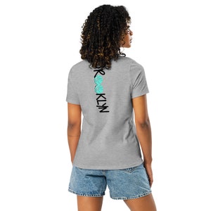 New York Liberty WNBA DAMES-T-shirt | Premium basketbalfankleding | Perfect cadeau voor fans