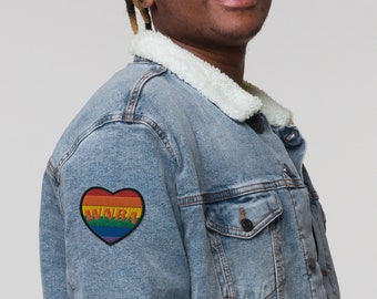 Geborduurde WNBA Pride-patch