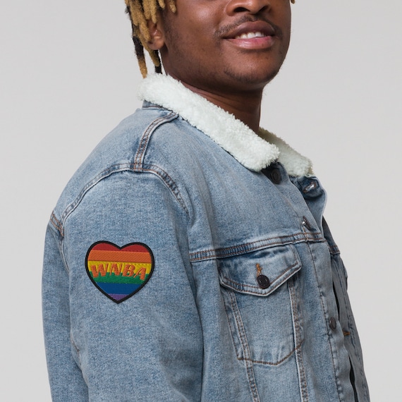 Embroidered WNBA Pride Patch