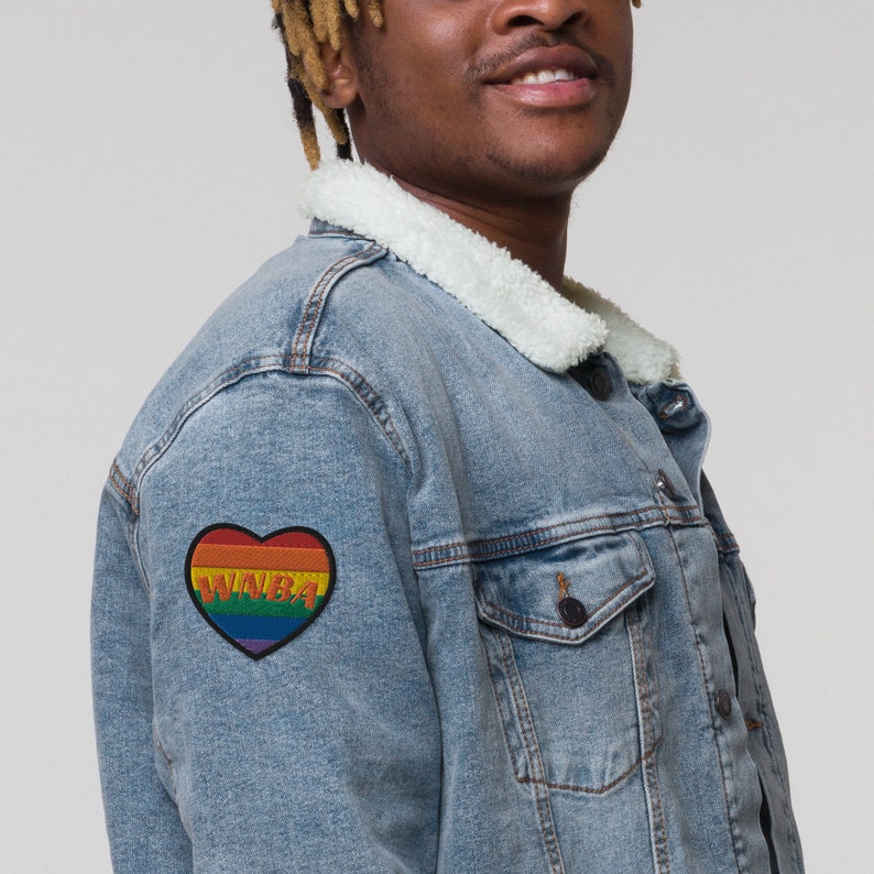 Embroidered WNBA Pride Patch