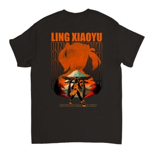 Ling Xiaoyu Heavyweight Unisex Crewneck T-shirt