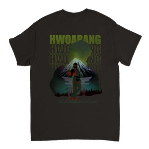 Hwoarang Heavyweight Unisex Crewneck T-shirt
