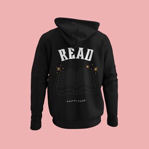 Cotton Hoodie for Men and Women - Black, Mint & Ivory