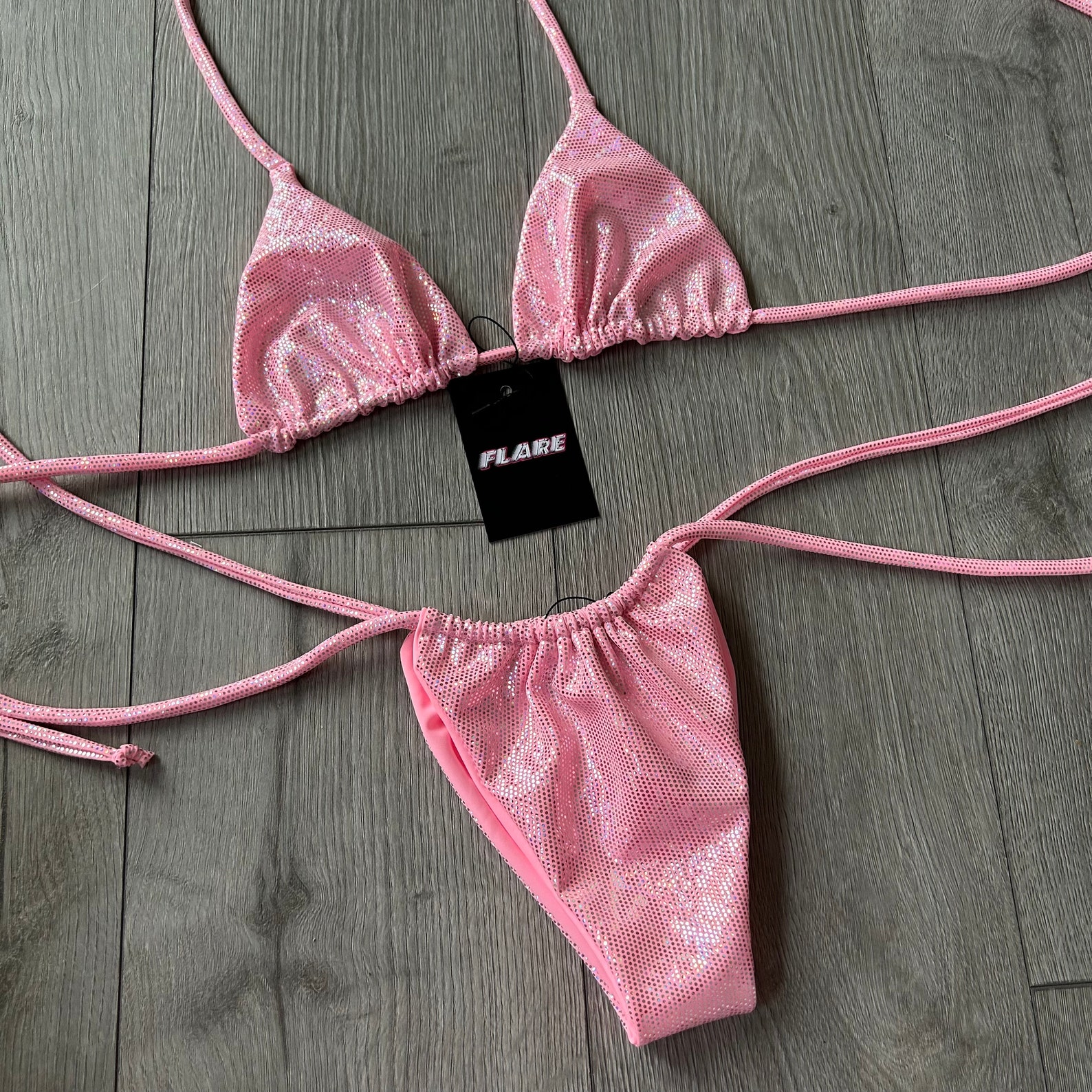 Think Sparkle Bikini Set Roma Confidential
