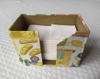 Tempobox, Taschentuchbox, Tempospender, Mitbringsel, Geschenk