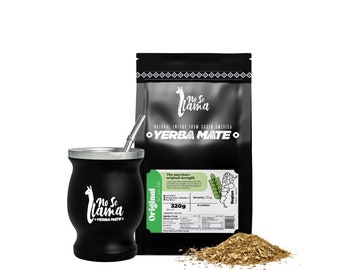 Easy pack - Original Yerba Mate loose leaf and Mate cup