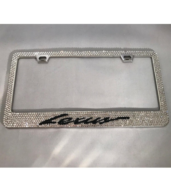 Lexus License Plate Etsy