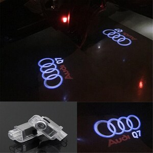 Audi q7 hotsell puddle lights