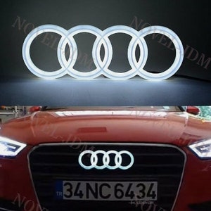 LED Entry Lights - Audi Rings - Audi NZ