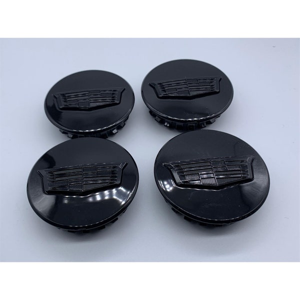 OEM Cadillac Wheel Hub Center Cap Cover For ATS, CTS, DTS, SRX, STS, XLR, XTS - Used Replacement Part