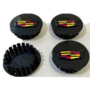 Set of 4 2015-2020 Cadillac Escalade 67mm Wheel Center Caps