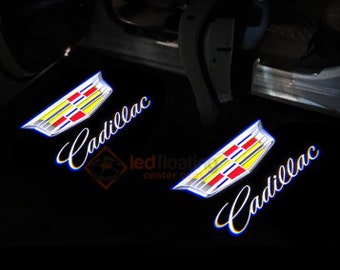 Cadillac LED 3D Logo Car Door Laser Lights