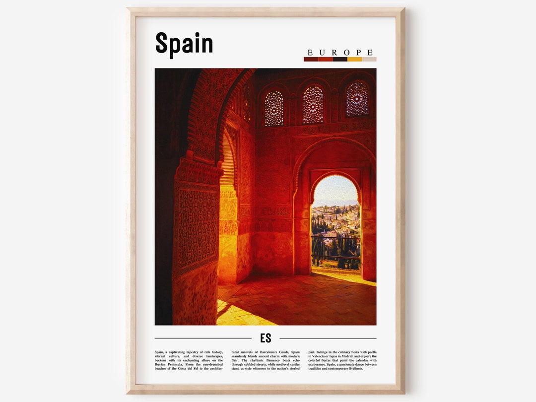 Spain Poster, Spain Print, Spain Wall Art, Spain Photo, Spain Art Print