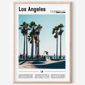 Los Angeles Print, Los Angeles Poster, Los Angeles Wandkunst, LA Print, LA Poster, LA Wandkunst, La Foto