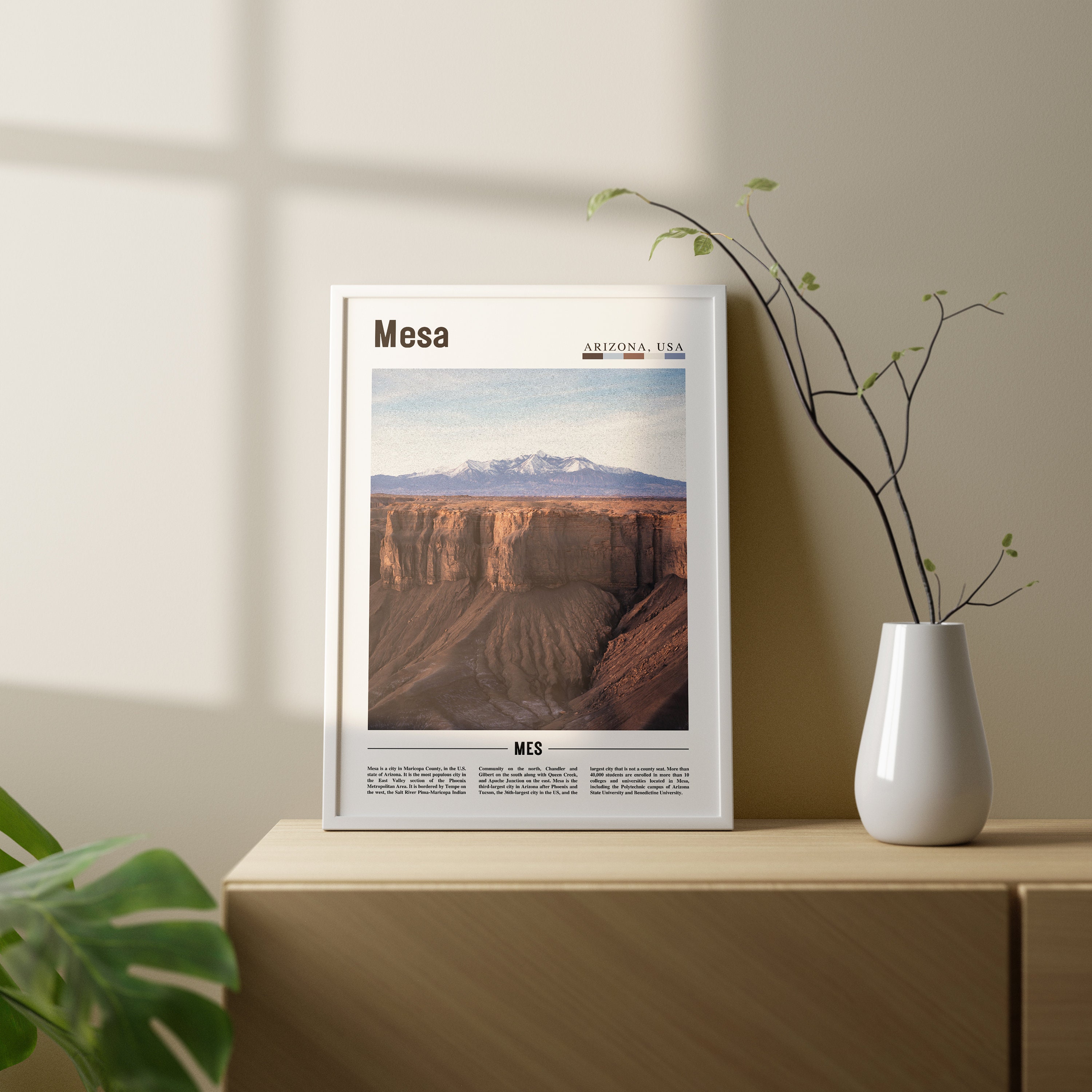 Mesa Poster, Mesa Print, Mesa Wall Art, Mesa Photo, United States Photo ...