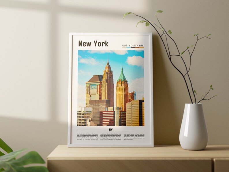 New York Poster, New York Print, New York Wall Art, NY Photo, NY Poster