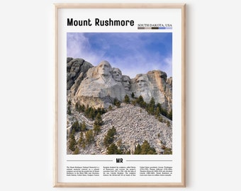 Mount Rushmore Poster, Mount Rushmore Print, Mount Rushmore Wall Art, United States Photo, United States Poster,United States Print