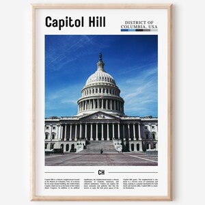 Capitol Hill Poster, Capitol Hill Print, Capitol Hill Wall Art, United States Photo, United States Poster,United States Print