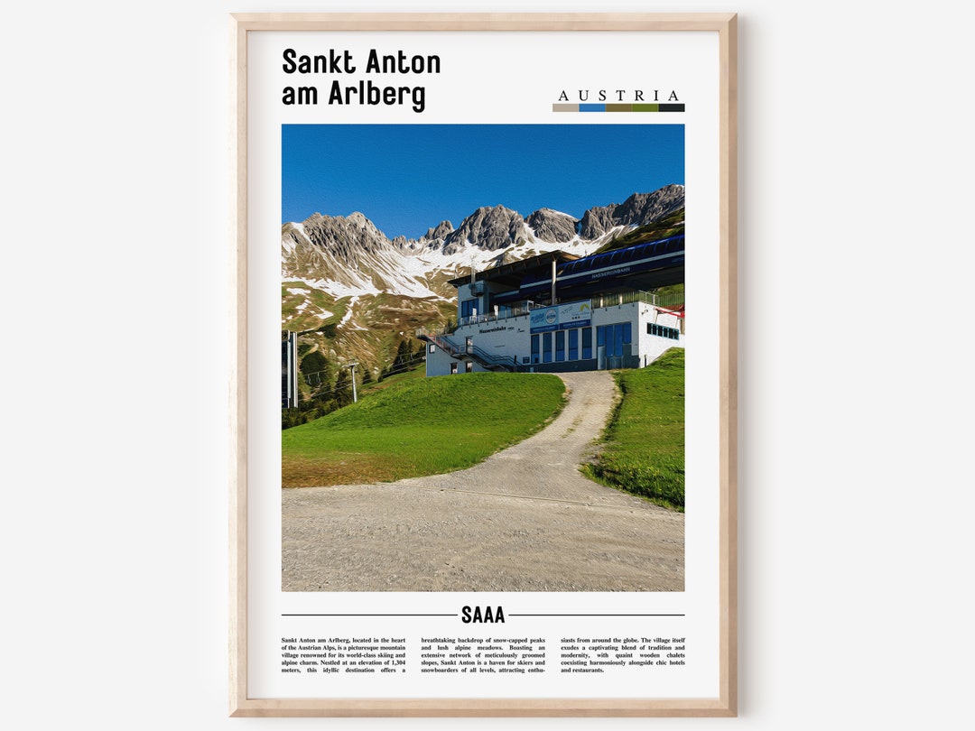 CARTE POSTALE ANCIENNE vraie photo St Anton am Arlberg