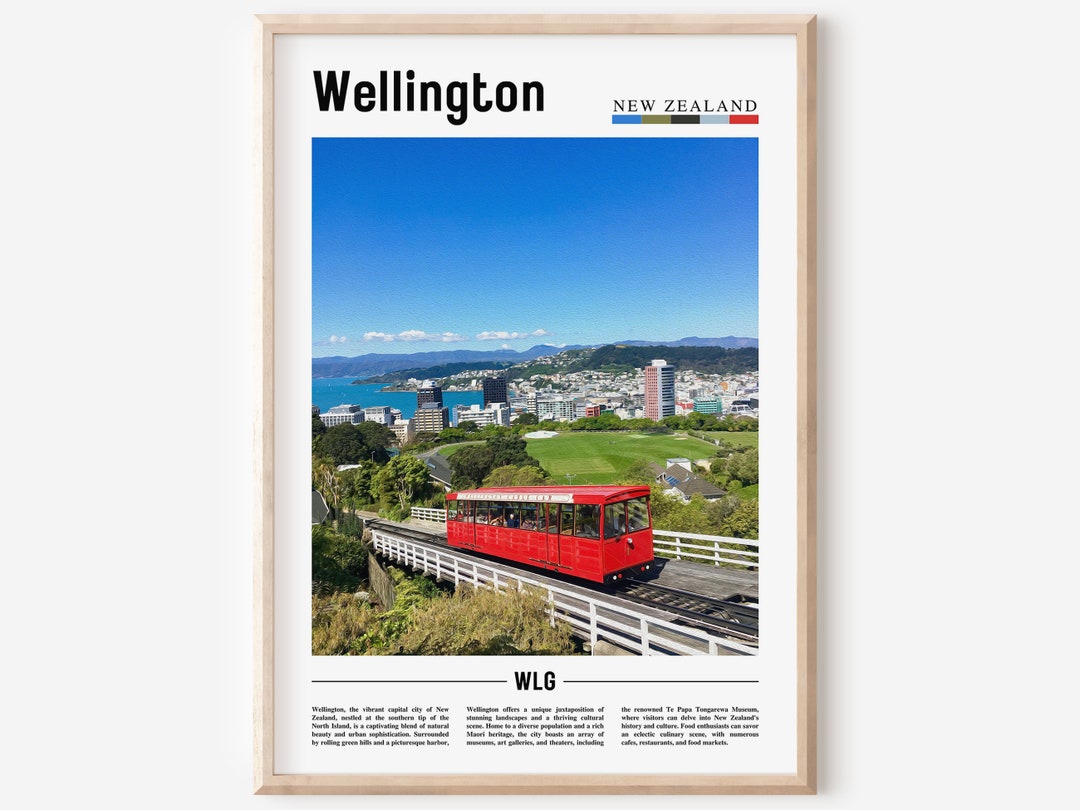 Wellington Poster, Wellington Print, Wellington Wall Art, Minimal