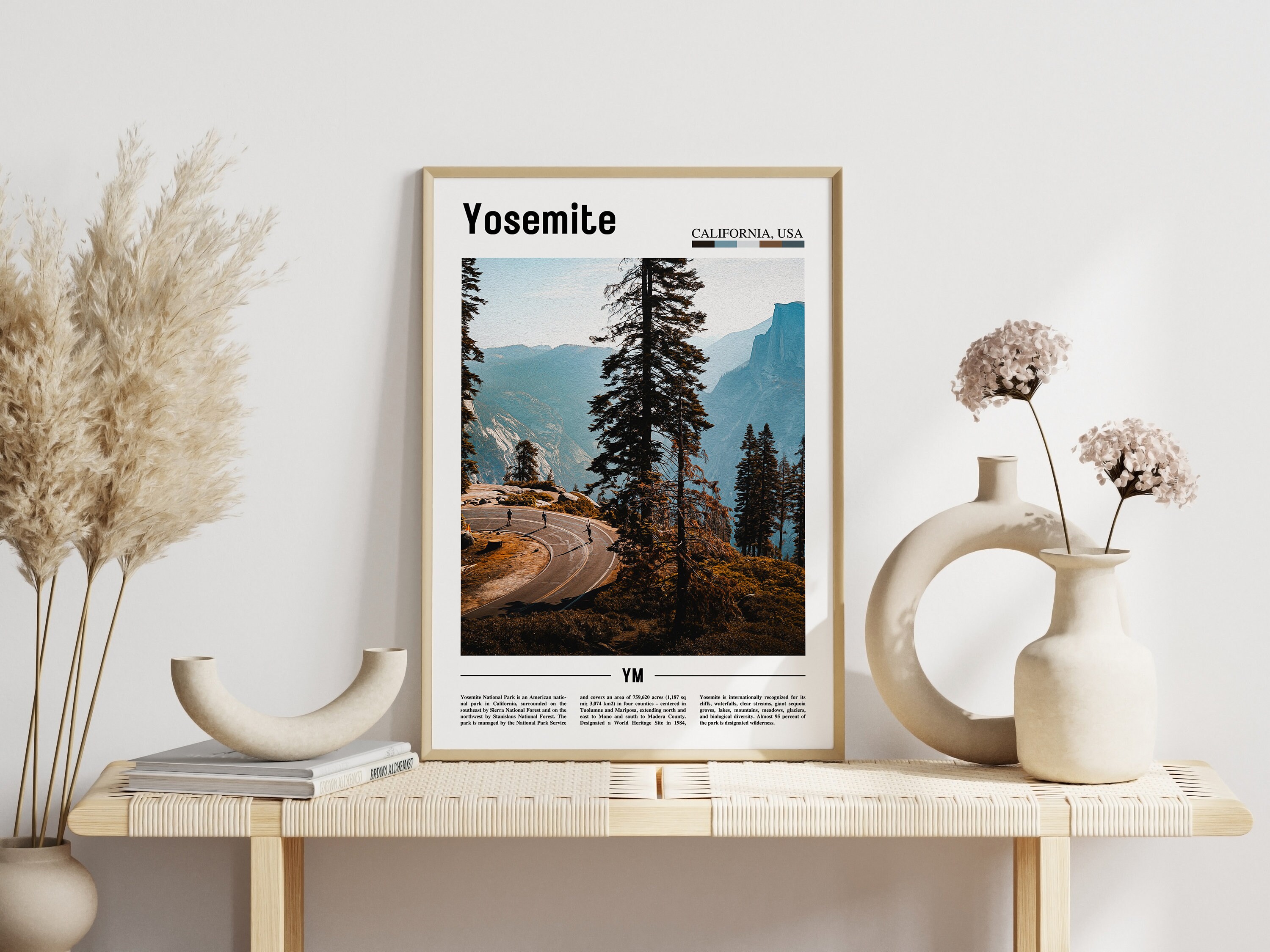 Affiche de voyage vintage Tokyo Japon Art mural | Imprimé