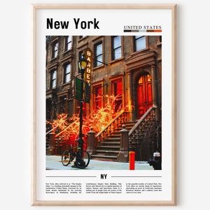 New York Poster, New York Print, New York Wandkunst, NY Photo, NY Poster, NY Print, New York Foto, Reise Poster