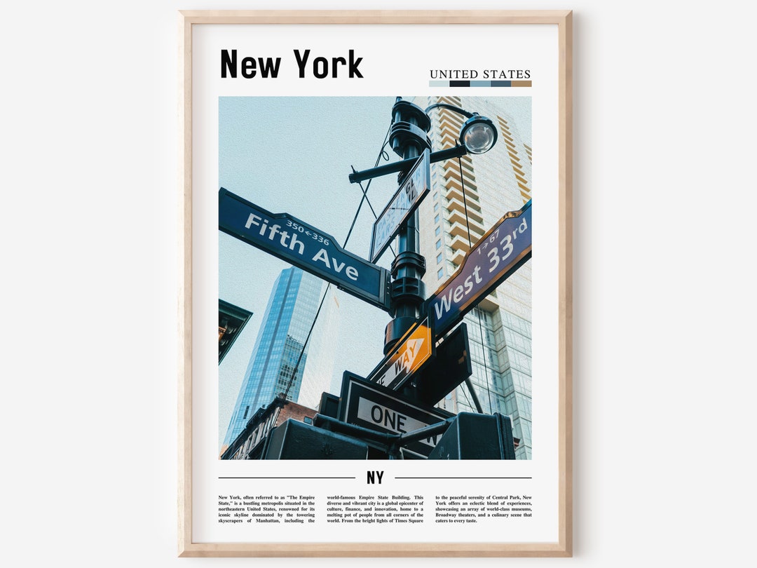 New York Poster, New York Print, New York Wall Art, NY Photo, NY Poster ...