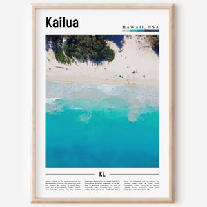 Kailua Poster, Kailua Print, Kailua Wall Art, USA Foto, USA Poster, USA Print